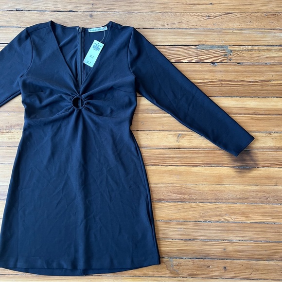 NWT Abercrombie & Fitch Long Sleeve Mini Dress - Picture 3 of 10